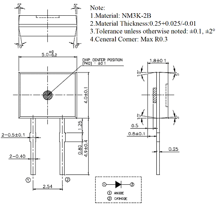 650nm Si PD